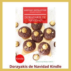 Dorayakis de Navidad Kindle