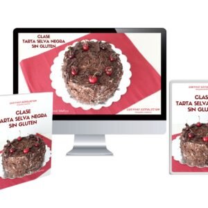 Curso Tarta Selva Negra Sin Gluten
