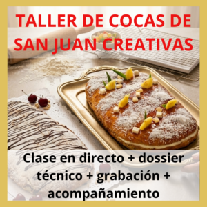 TALLER DE COCAS DE SAN JUAN CREATIVAS TALLER + GRABACIÓN + ACOMPAÑAMIENTO