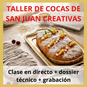TALLER DE COCAS DE SAN JUAN CREATIVAS TALLER + GRABACIÓN
